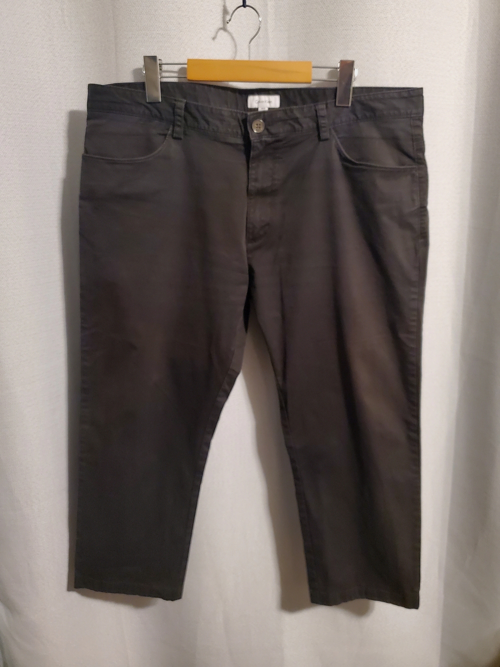 (3/$20) Calvin Klein Men's Slim Fit Jeans - Dark Gray